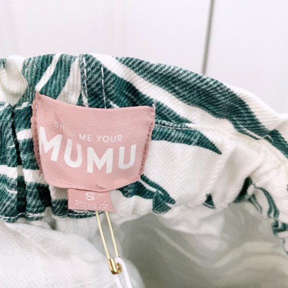 Show Me Your Mumu Set ( Mamba Top and Emilia Shorts) - Picture 12 of 12